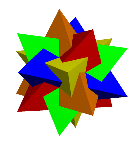 Morphing transformation of tetrahedra-5